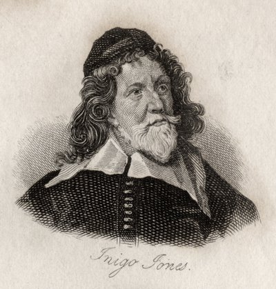 Inigo Jones by J.W. Cook